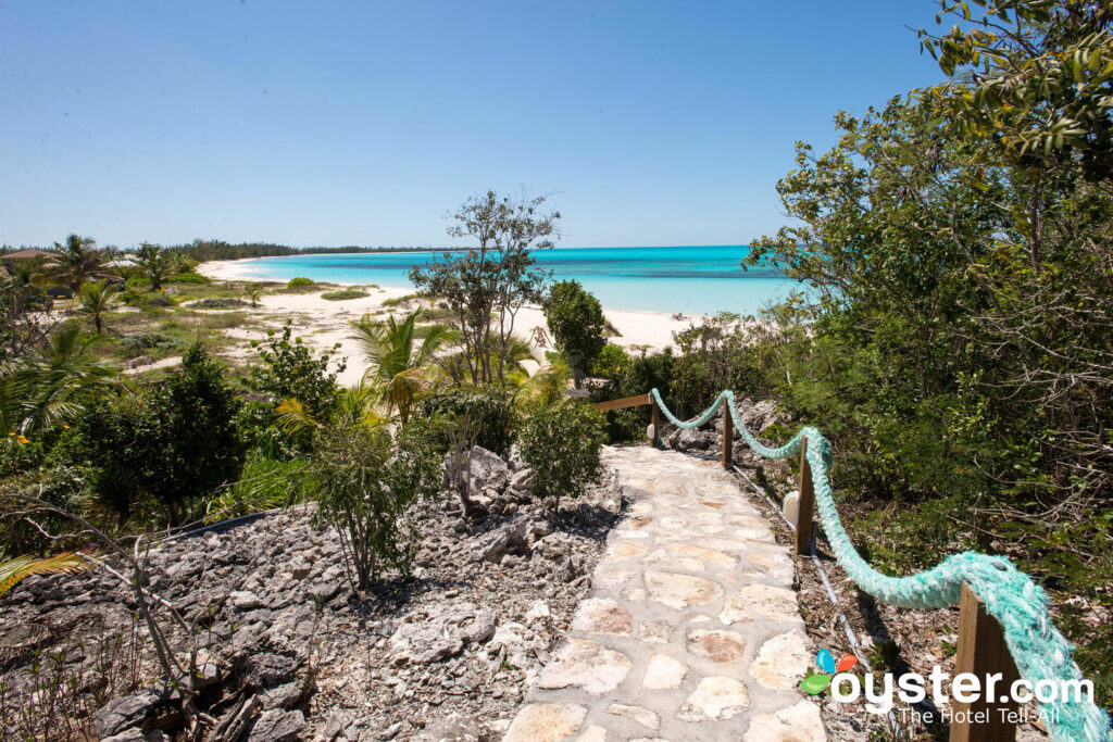 Strand im Shannas Cove Resort / Oyster