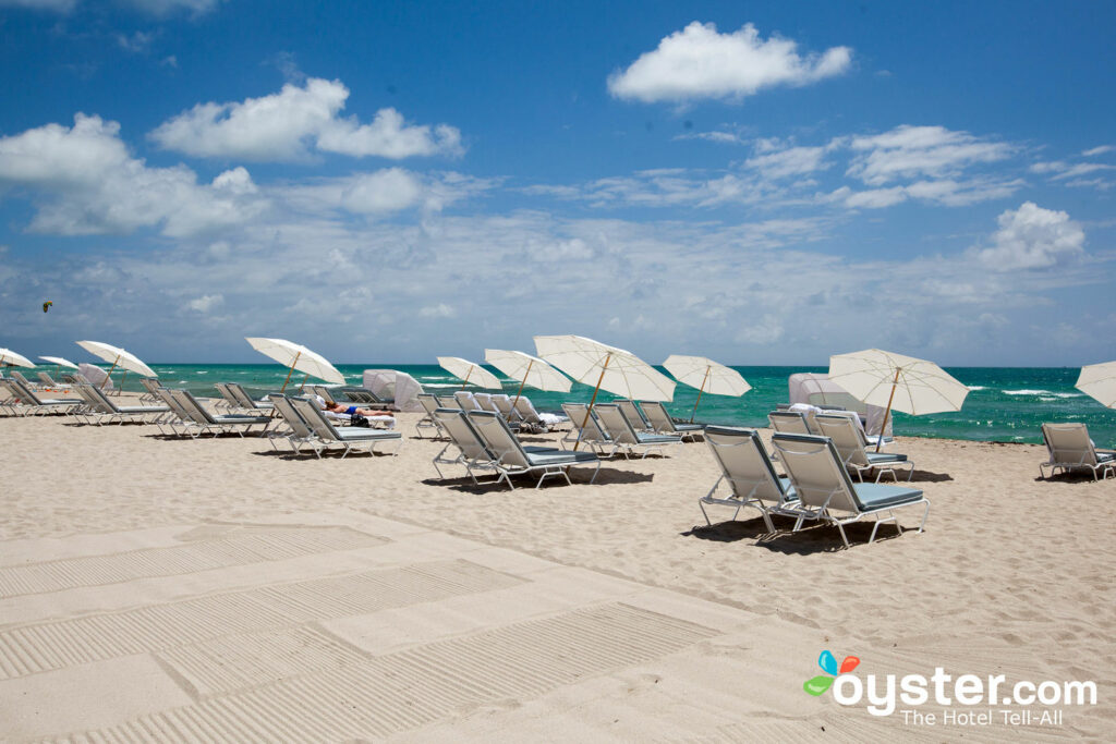 Strand bei 1 Hotel South Beach