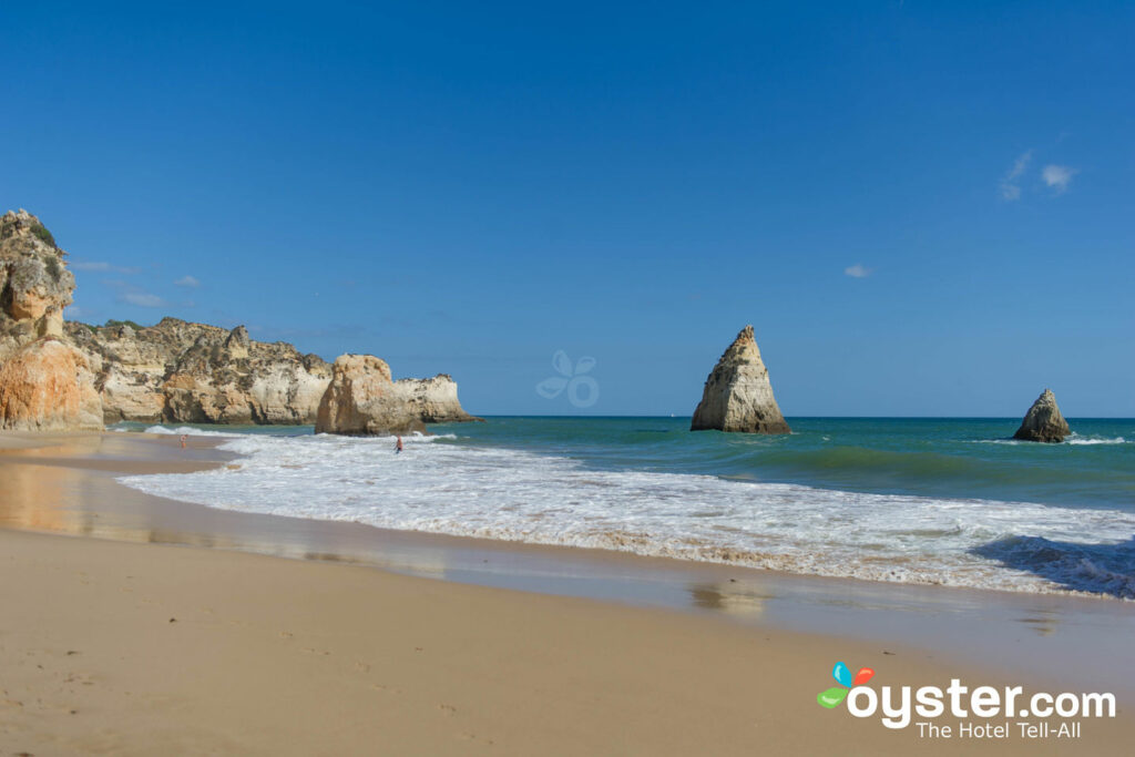 Playa en Alvor, Portugal