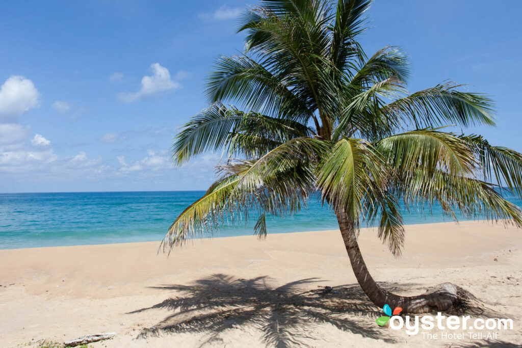 Photo: Beach at the Hilton Phuket Arcadia Resort & Spa in Thailand