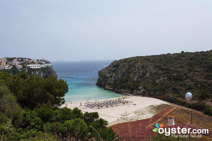 Cala'n Porter, one of the island's many picturesque coves