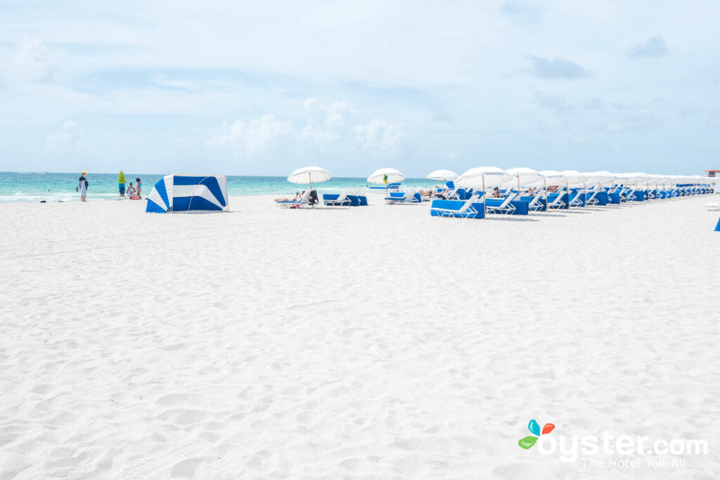 Beach at the Suites at Congress Ocean Drive/Oyster