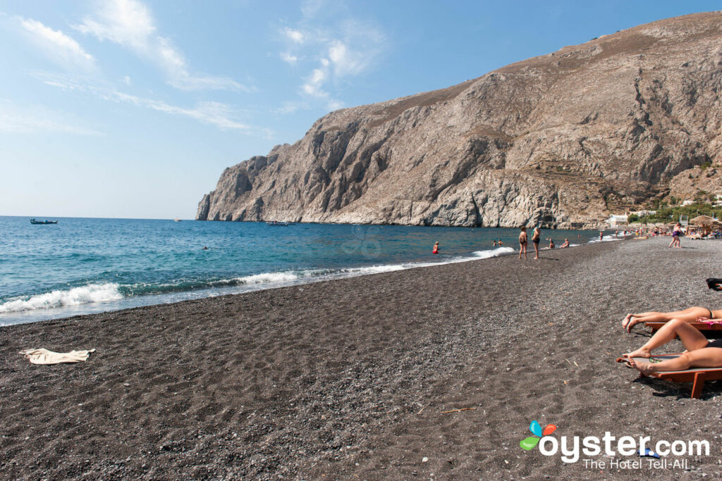 Playa en el Hotel Kamari Beach