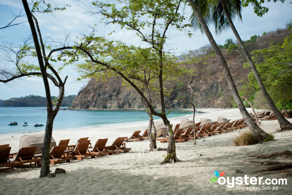 Playa Virador at the Four Seasons Resort Costa Rica at Peninsula Papagayo