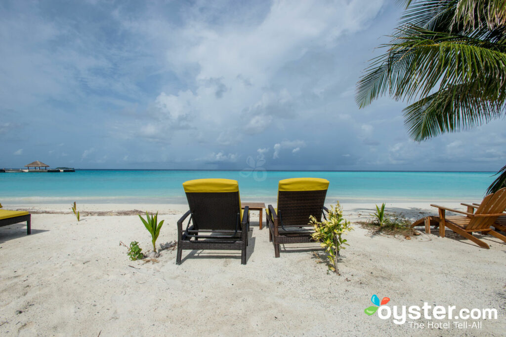 Strand bei Sommerinsel Maldives