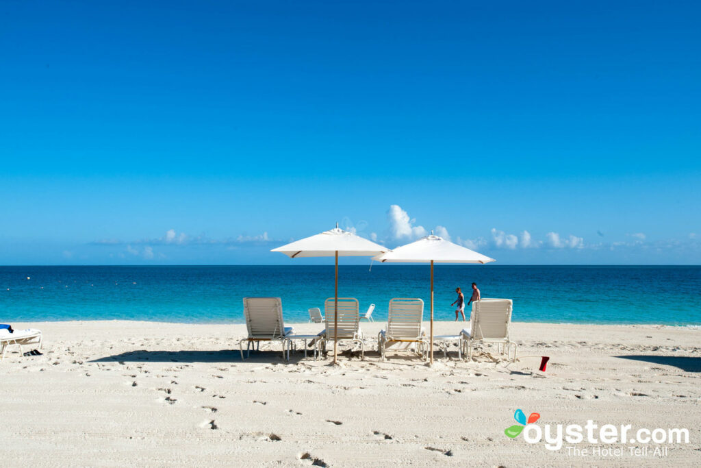 Beachfront at Grace Bay Club