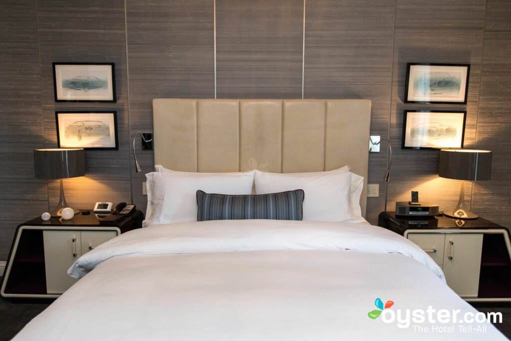 Cozy Bedding at The St. Regis New York Cozy Bedding at The St. Regis New York