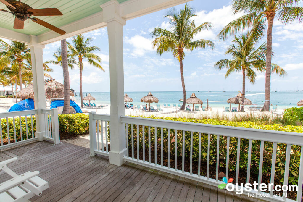 Vista dal Bimini Due camere da letto con vista sull'oceano Cottage a Sunset Key Cottages / Oyster