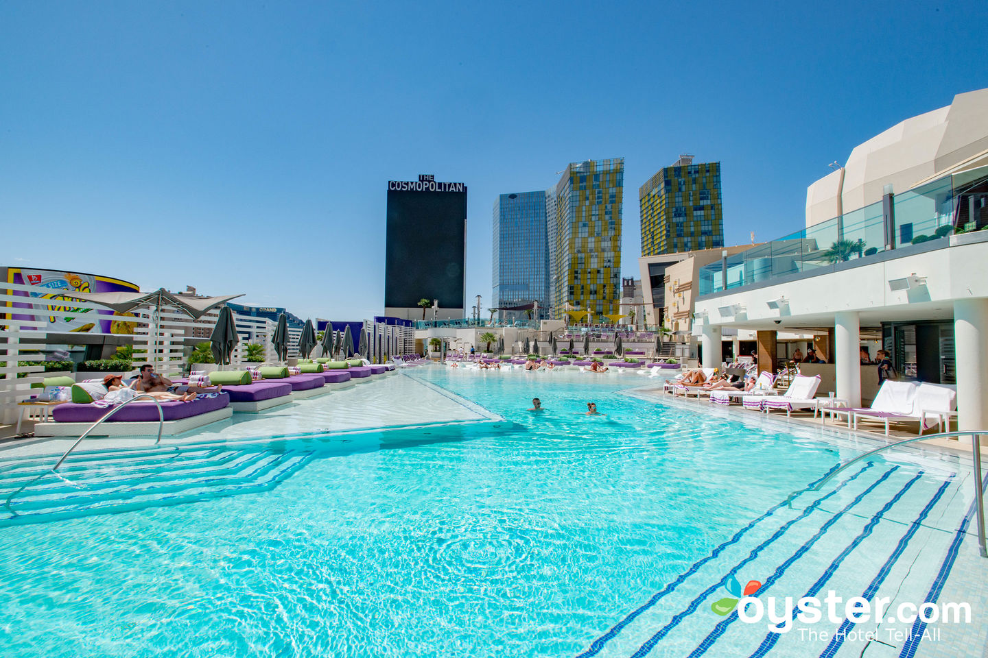 Pools & Cabanas  The Cosmopolitan of Las Vegas