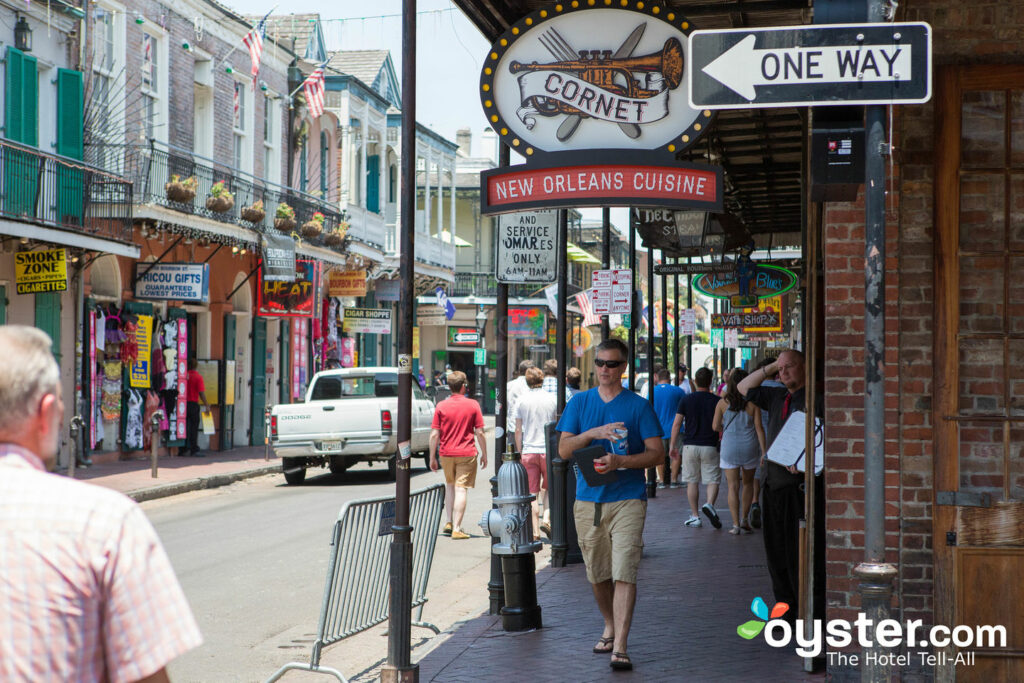 Bourbon Street, French Quarter