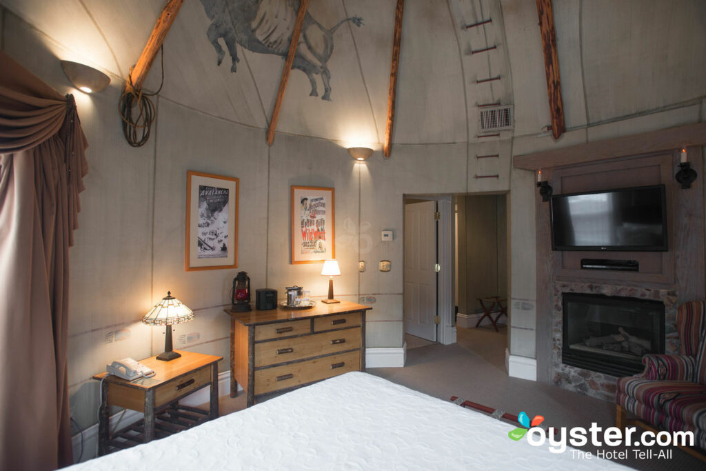 Die Buffalo Bill Suite im The Cliff House am Pikes Peak Die Buffalo Bill Suite im The Cliff House am Pikes Peak