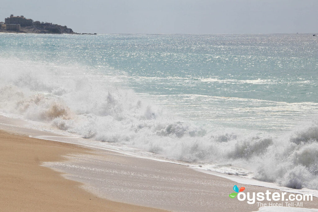 Praia no Resort e Spa Villa Del Palmar, em Cabo San Lucas