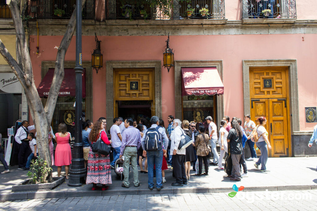 Cafe de Tacuba in Mexico City