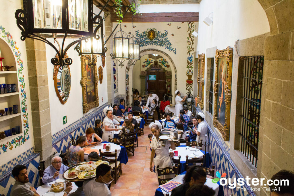 Cafe de Tacuba en la Ciudad de México