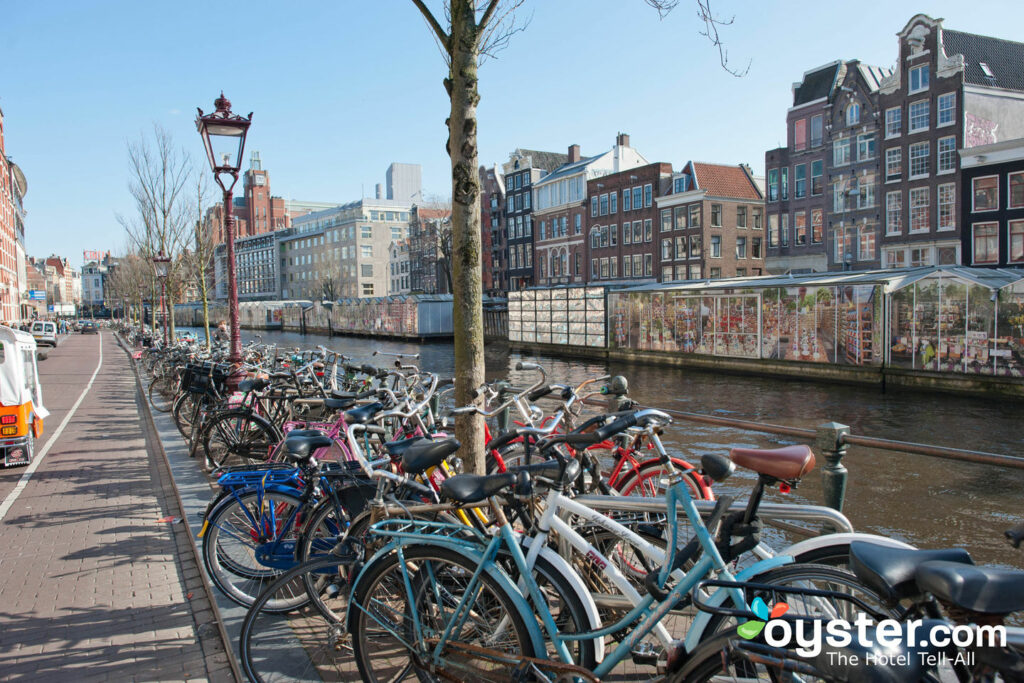 Anillo del canal en Amsterdam