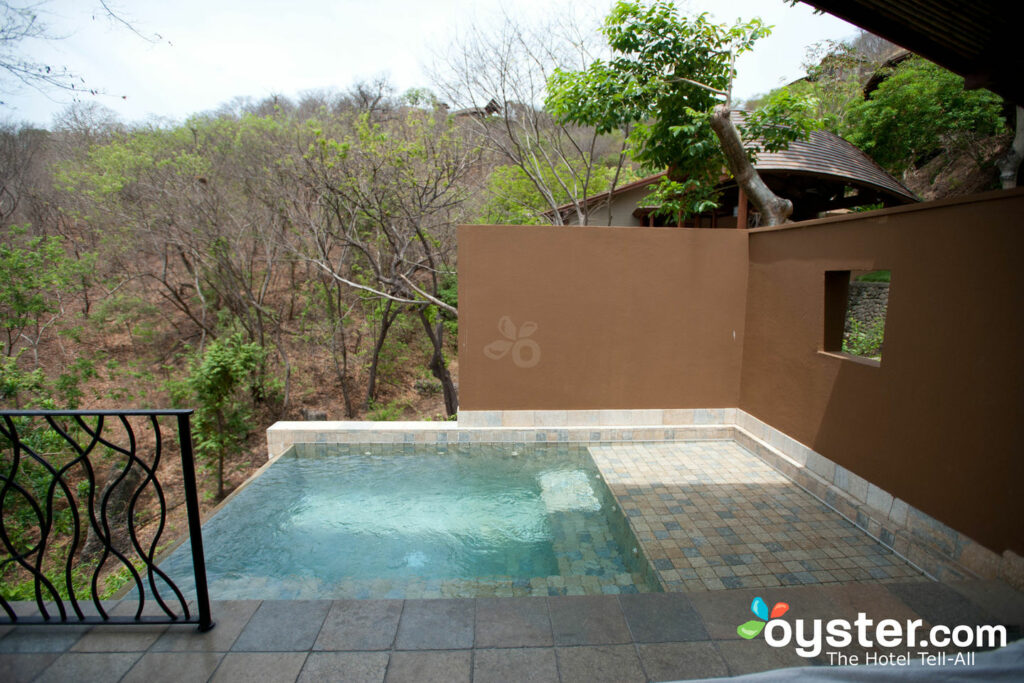 Suíte Canopy com Piscina de Mergulho no Four Seasons Resort Costa Rica / Oyster