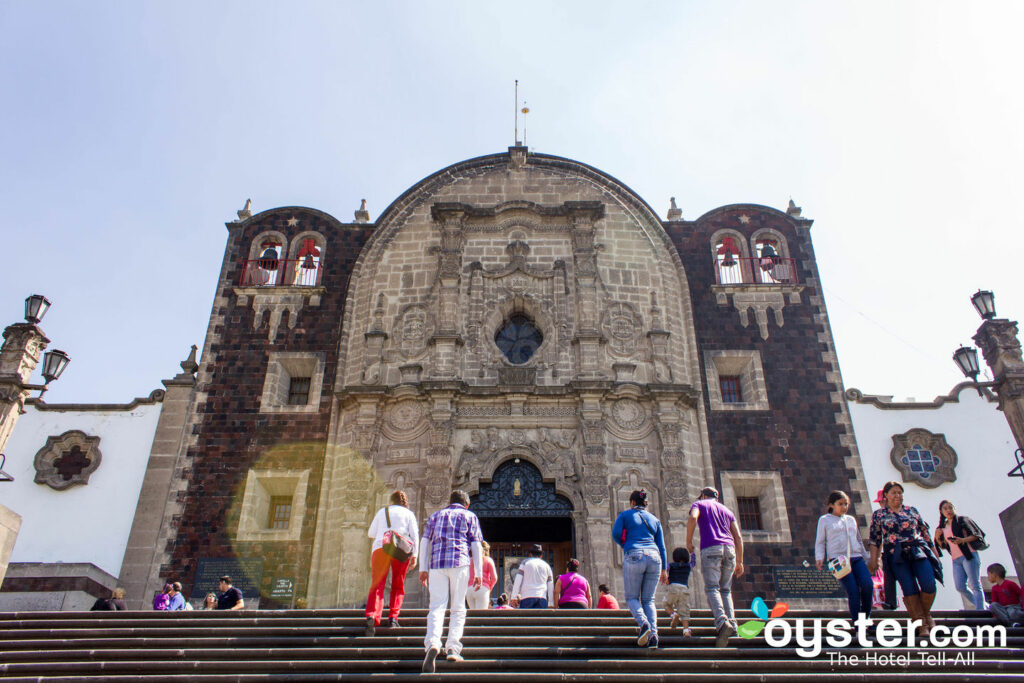 Capilla del Cerrito na Basílica de Nossa Senhora de Guadalupe, Cidade do México / Ostra