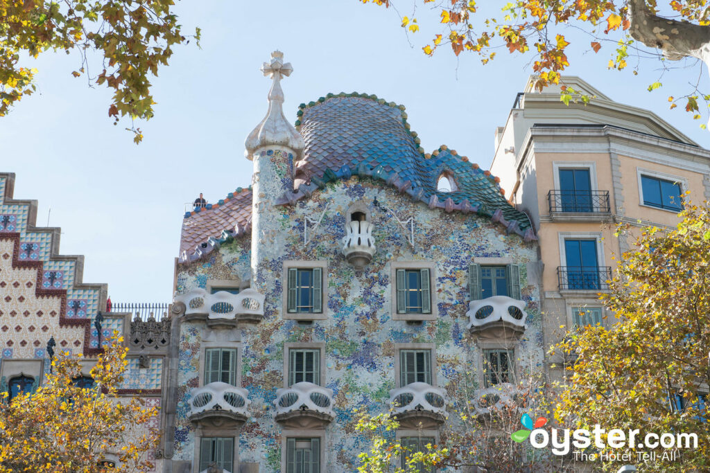 Casa Batlló, Eixample