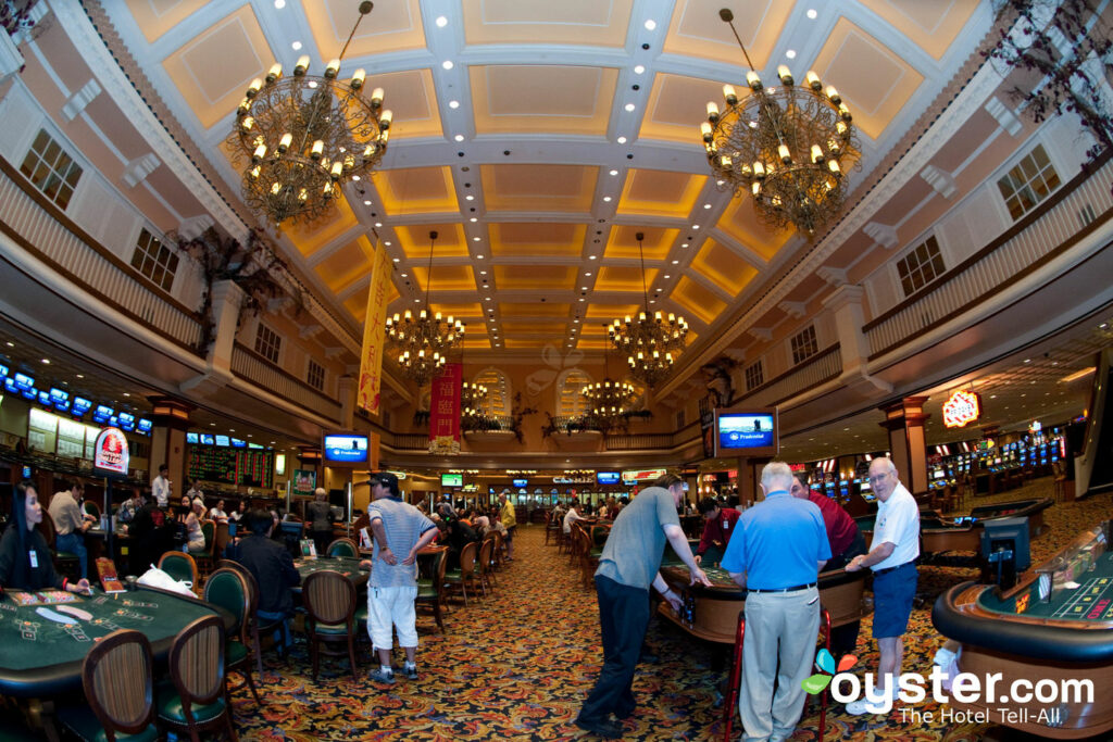 hotel casino floor