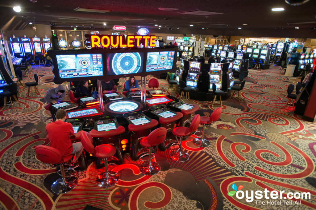 Casino at the Circus Circus Hotel & Casino Las Vegas/Oyster