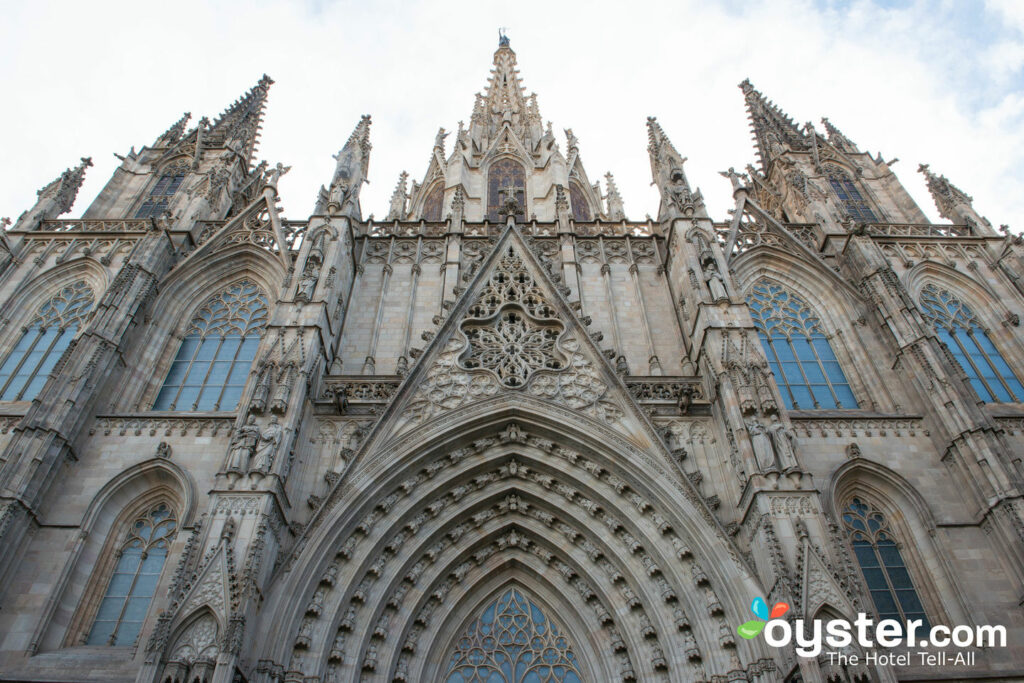 Cathédrale de Barcelone