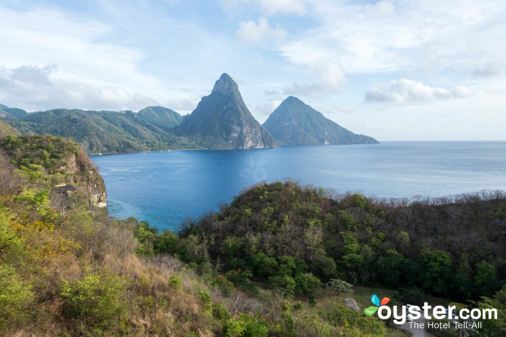 Jade Mountain Resort, St. Lucia / Auster