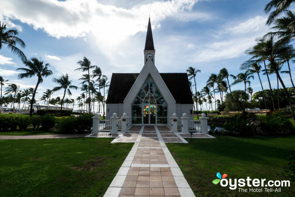 Wedding Chapel at Grand Wailea