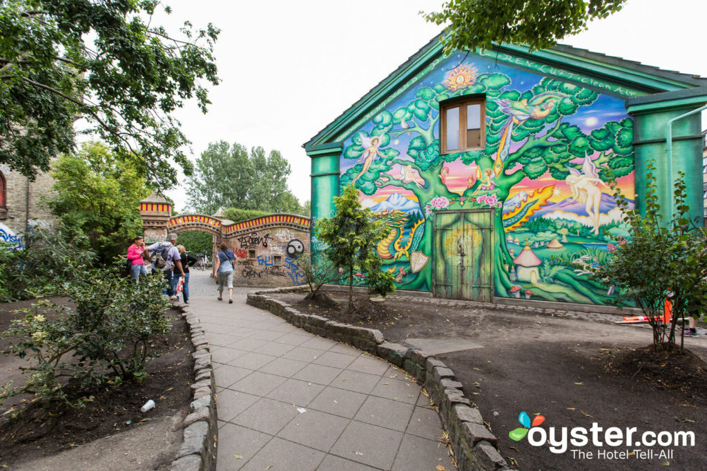 La communauté artistique de Christiana à Copenhague / Oyster