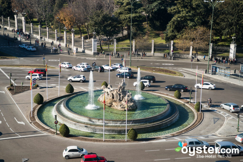 Cibeles Fountain Cibeles Fountain