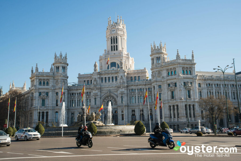 Fontaine de Cibeles, Madrid