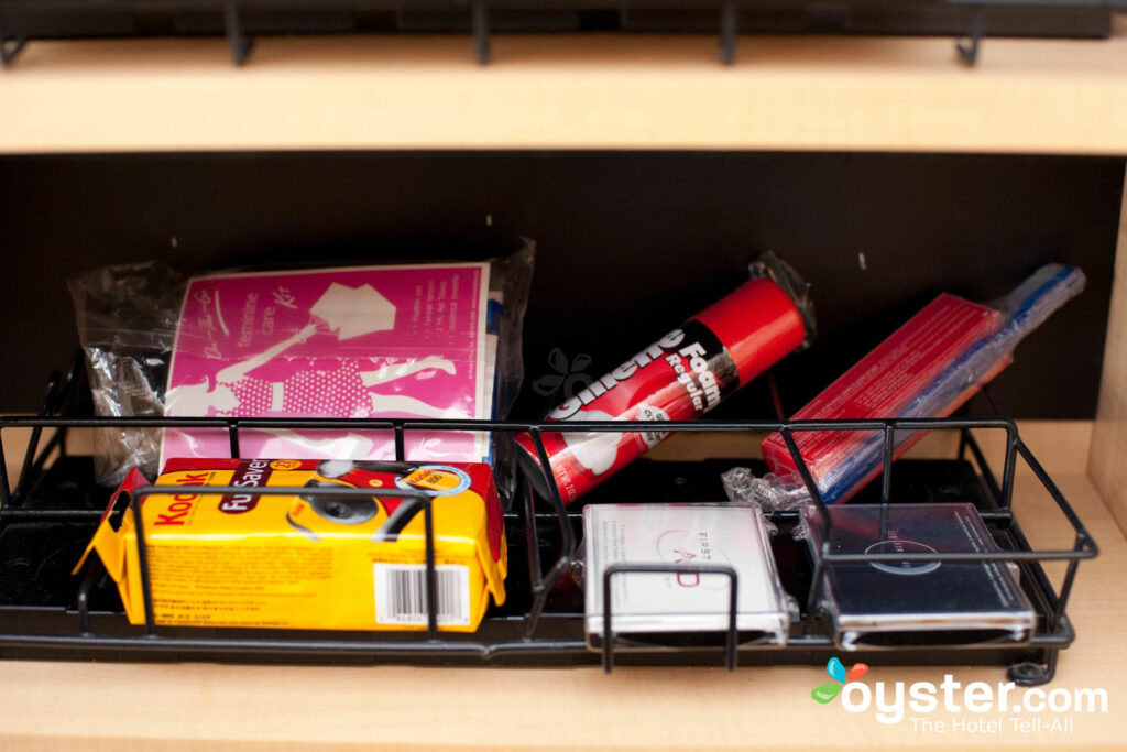 Some hotels have basic kits with the minibars, but it's best to be prepared with medication as well.