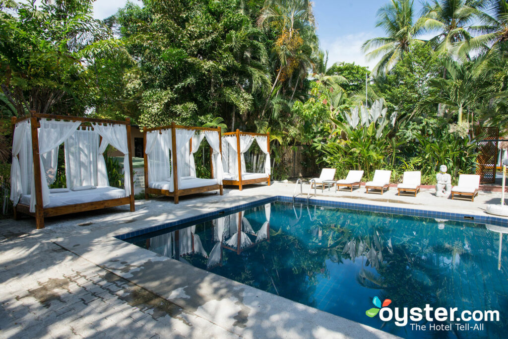 Pool at Copacabana Hotel and Suites