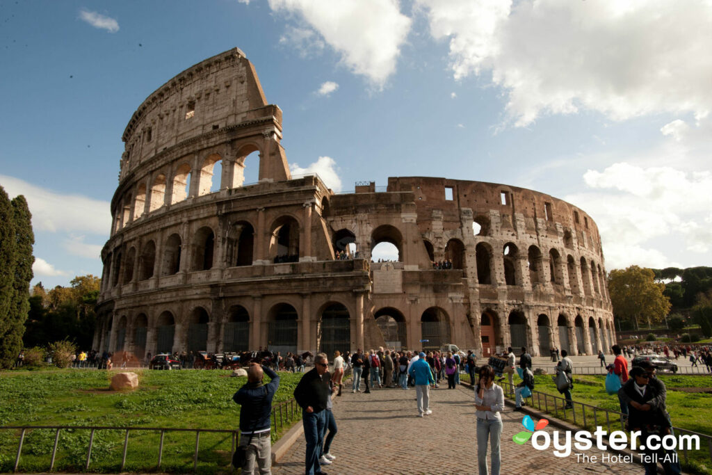 Coliseu, Roma / Ostra