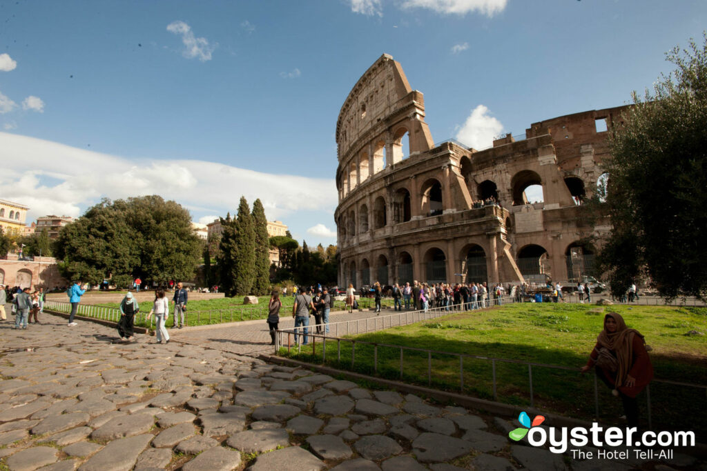 Colosseo a Roma, Italia