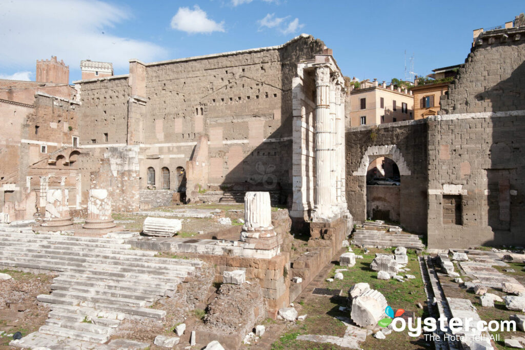 Le forum romain