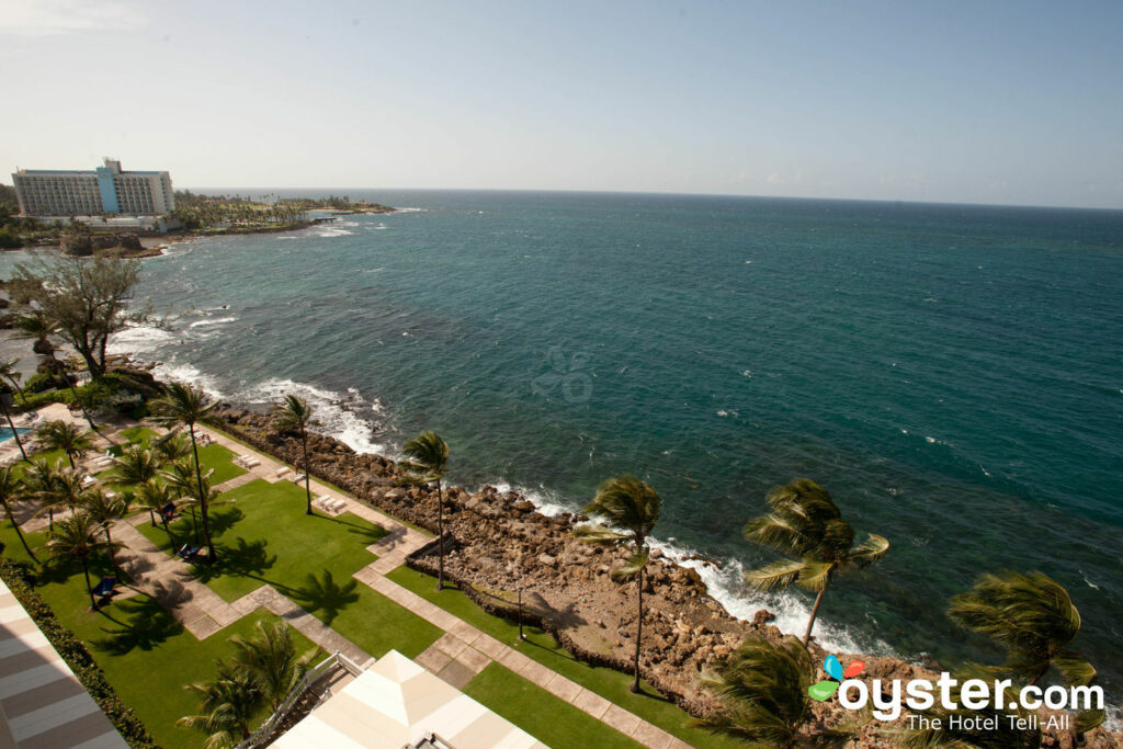 Les plages et le littoral de Porto Rico sont l'objet de rêves.