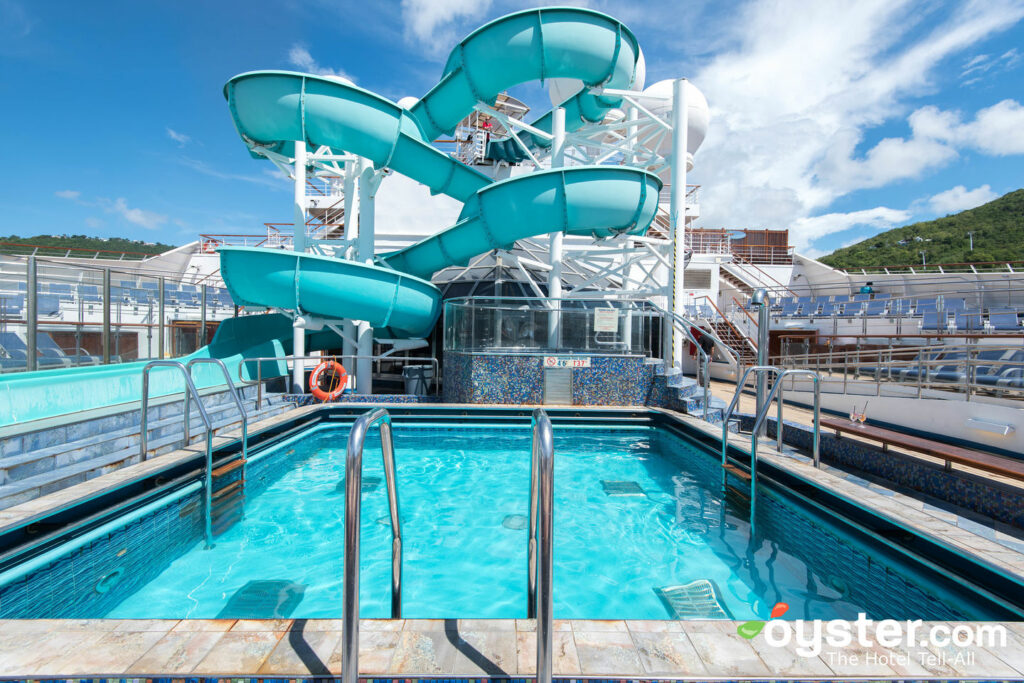 The Coney Island Pool on Carnival Liberty/Oyster