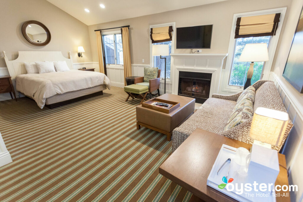 La Suite Junior de Cottage en Lighthouse Lodge & Cottages, Pacific Grove / Oyster