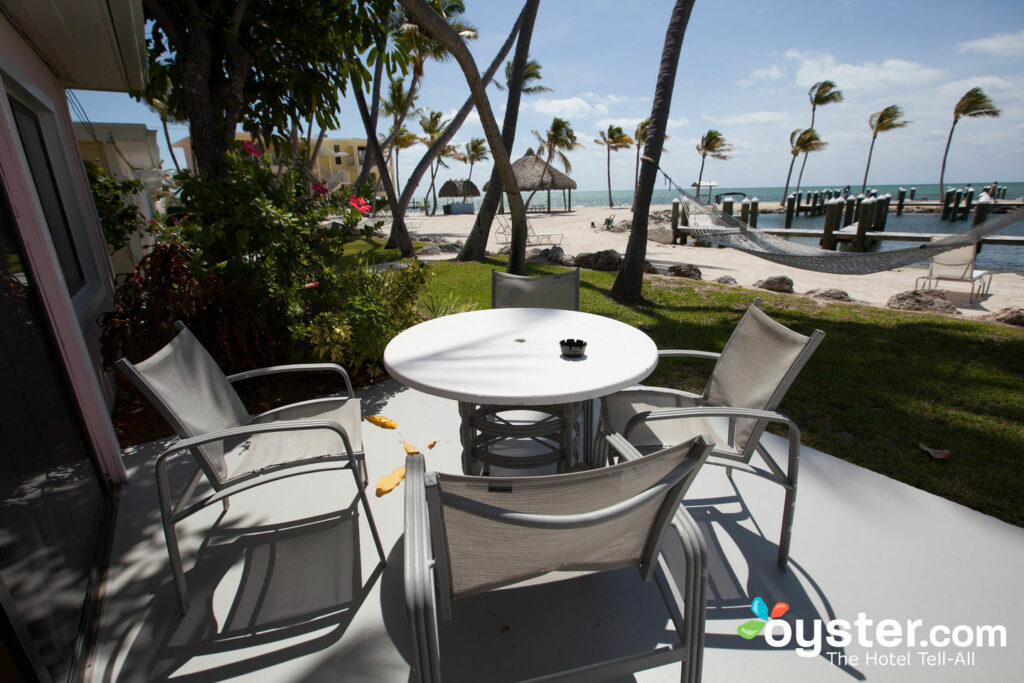 View from the Patio of the Cottage at La Siesta Resort and Marina