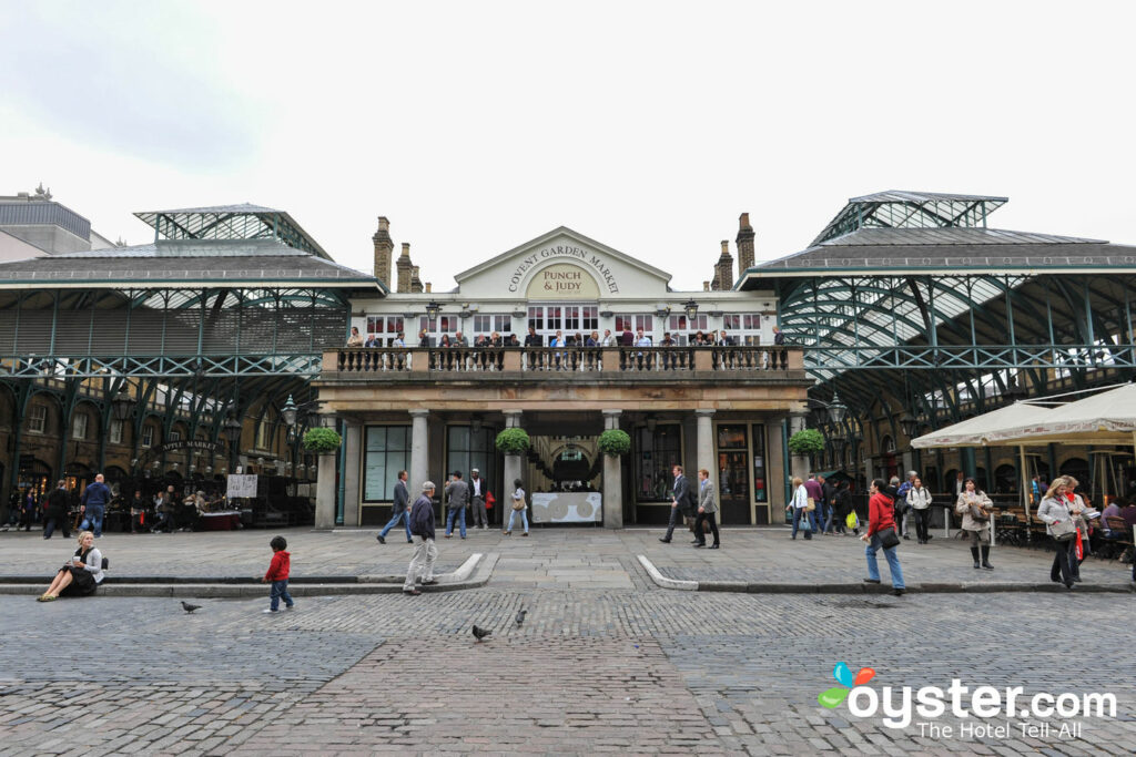 Le marché du jubilé de Covent Garden