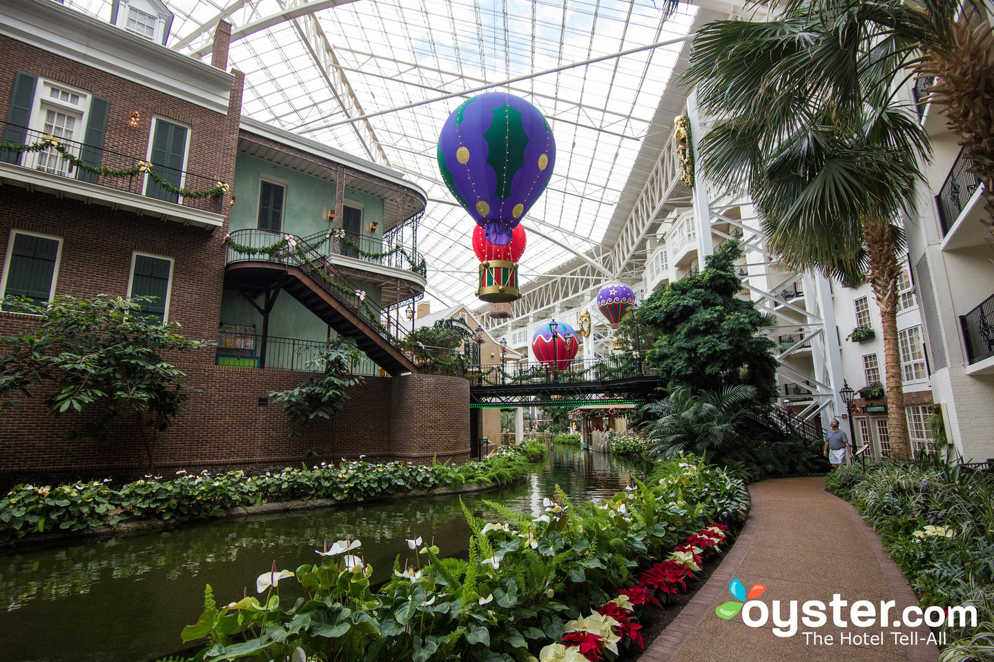 Opryland Hotel Rooms - Gaylord Hotels