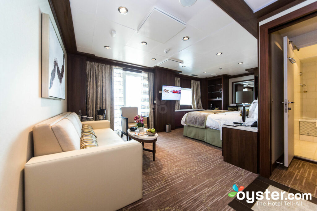 The Deluxe Penthouse Suite on Pride of America/Oyster