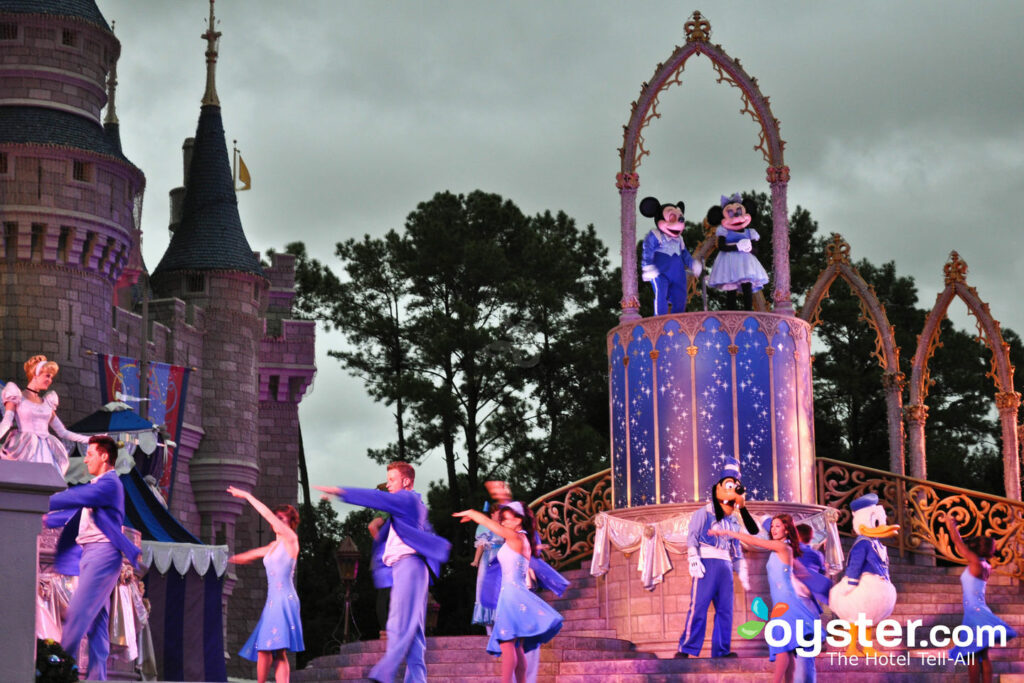 Desfile no Magic Kingdom / Oyster da Disney World