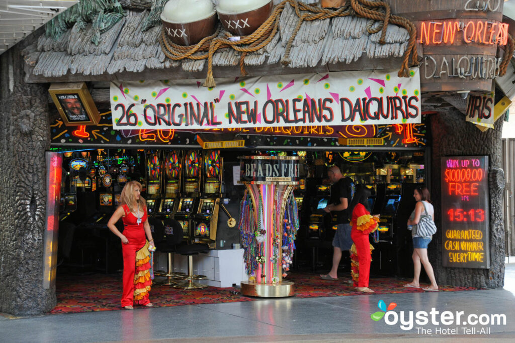 Fremont Street, Downtown, Las Vegas / Ostra