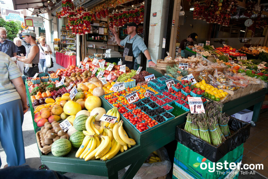 Mercato di Pike / Oyster