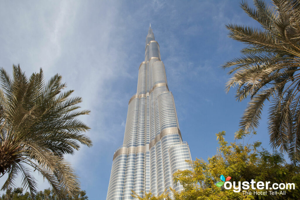 Im Stadtzentrum gelegenes Dubai