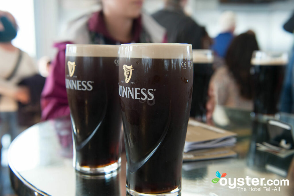 Guinness Storehouse, Dublin / Ostra