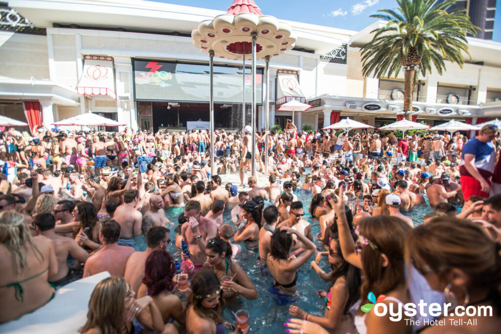 Encore Beach Club à Encore au Wynn Las Vegas