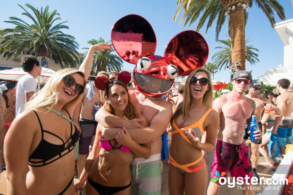 Encore Beach Club em  Encore no Wynn Las Vegas  /Ostra