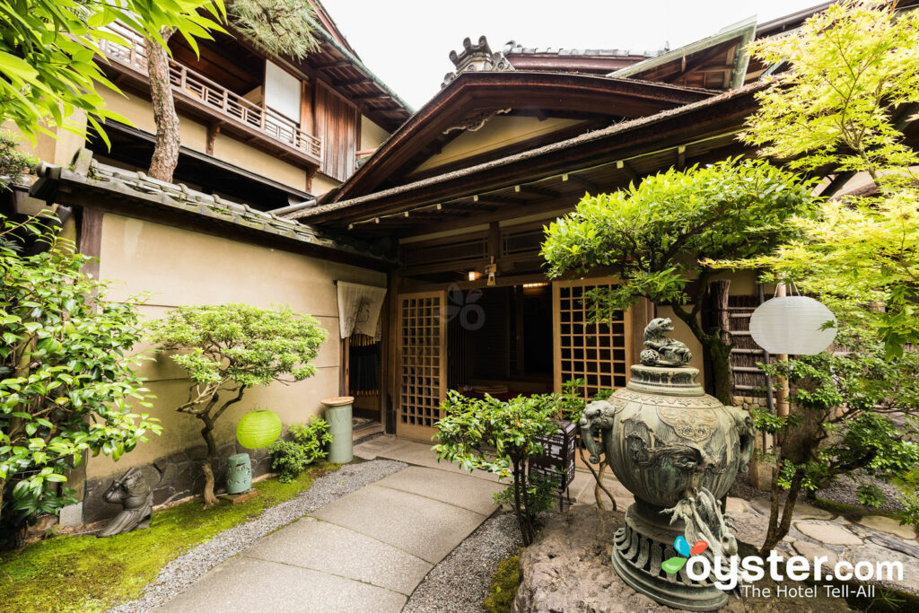 7 Rustic Ryokan Style Hotels In Kyoto Oyster Com